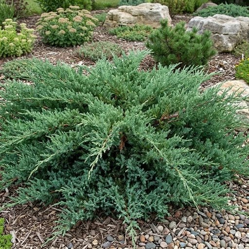 Juniperus horizontalis 'Plumosa'