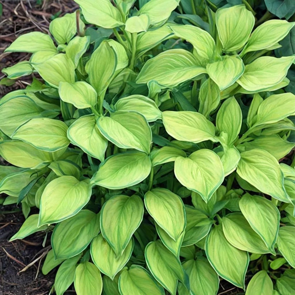 Hosta x hybrida 'Emerald Tiara'