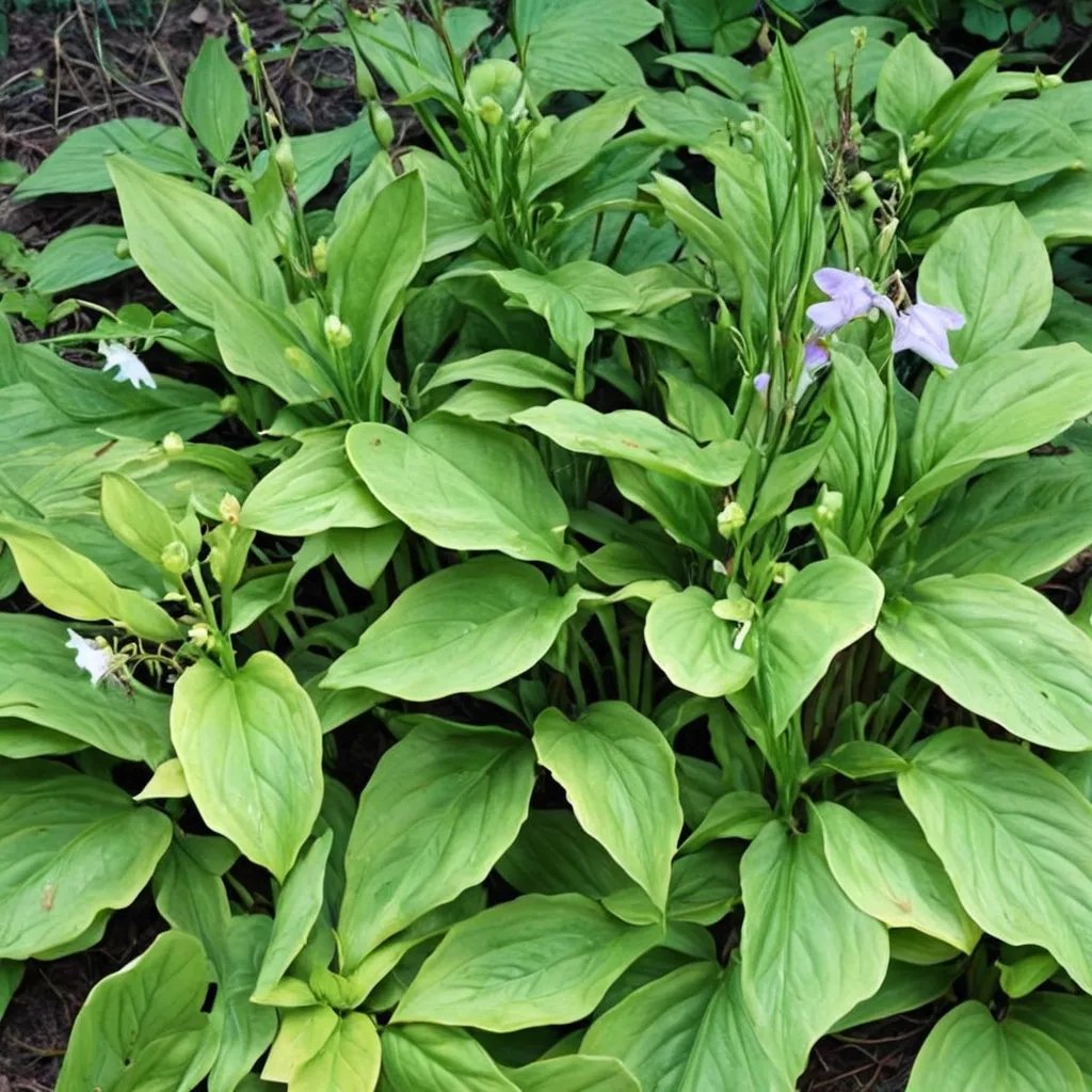 Hosta tsushimensis 'Ogon'