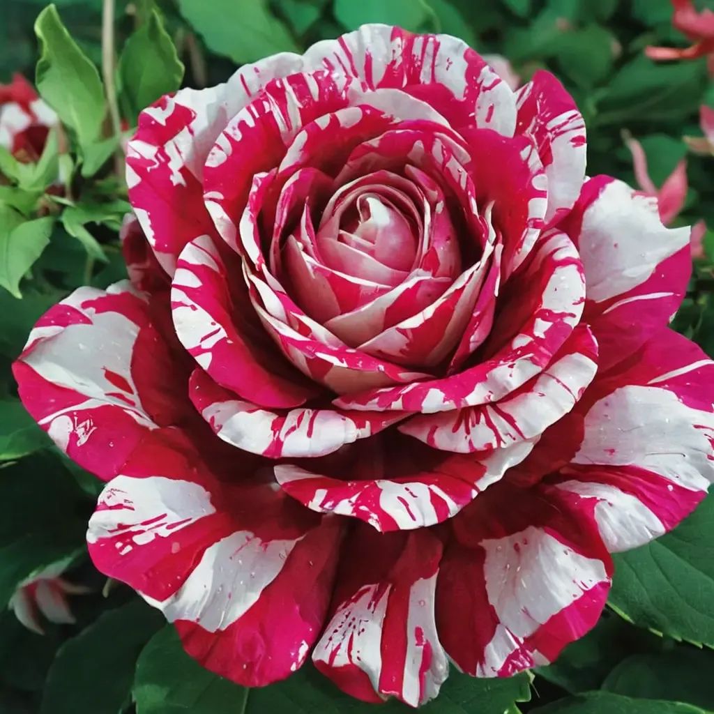 Rosa x hybrida 'Neil Diamond'