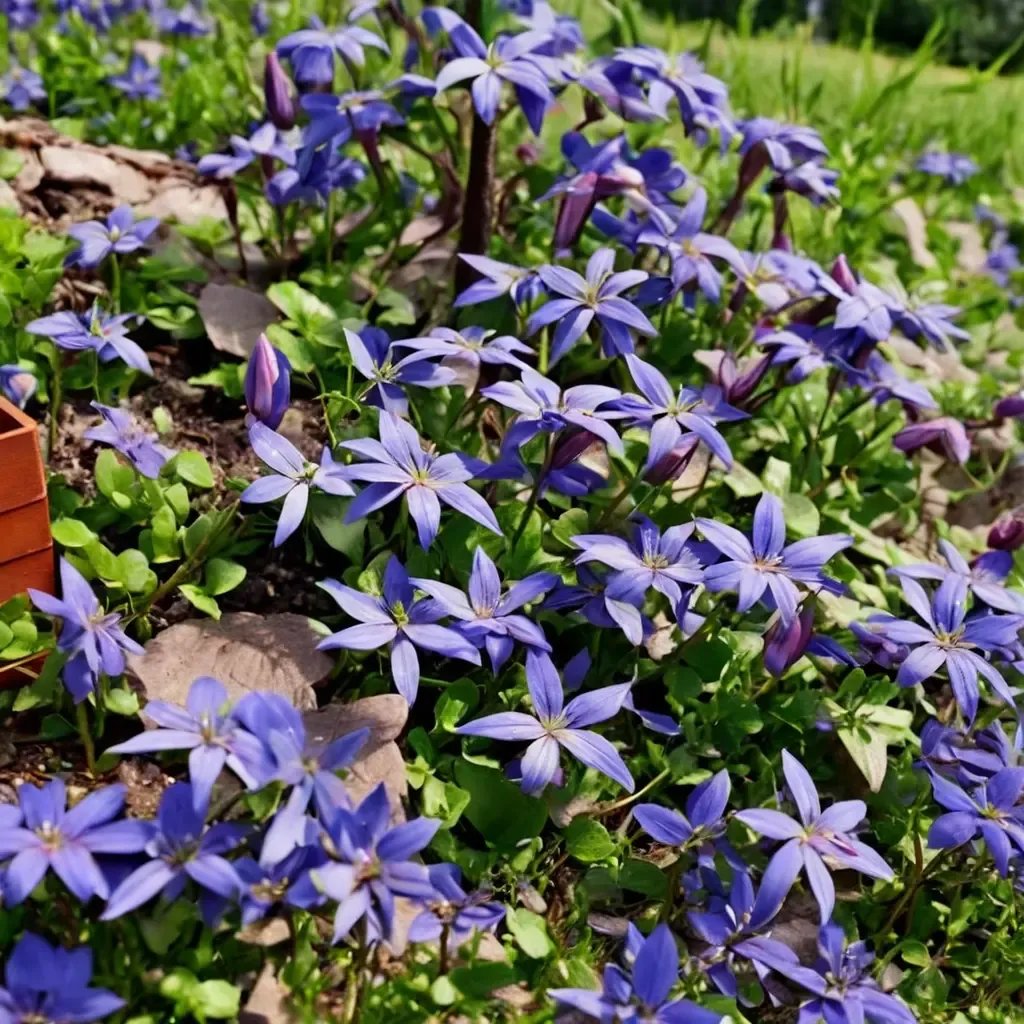 Pratia pedunculata 'County Park'