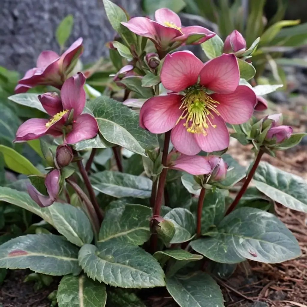 Helleborus iburgensis 'Pennys Pink'