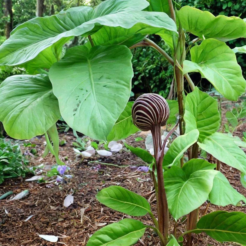 Arisaema fargesii