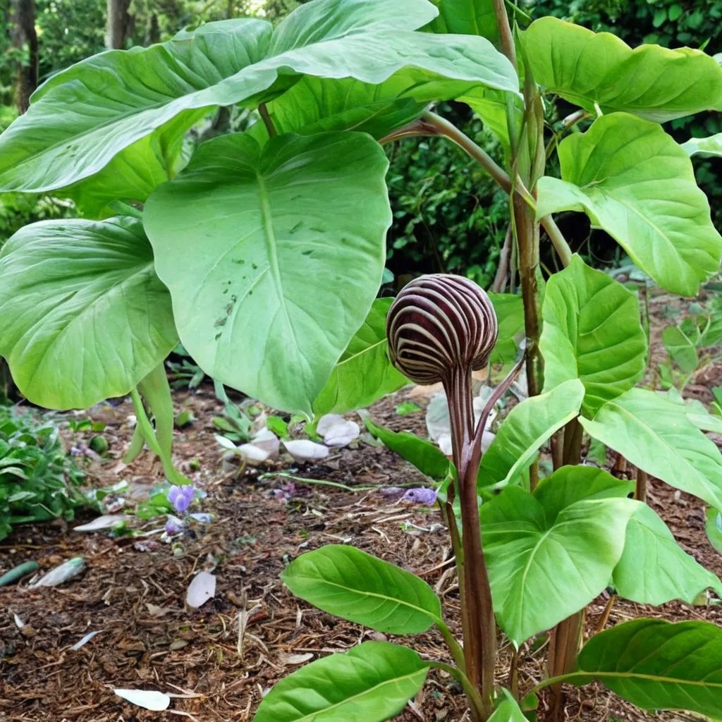 Arisaema fargesii