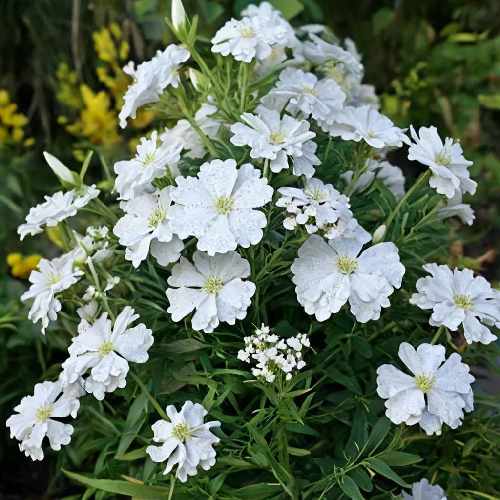 Phlox paniculata 'Mt Fujiyama'