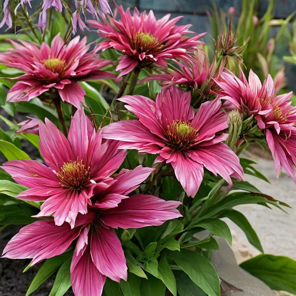 Echinacea purpurea 'Sweet Fuchsia'