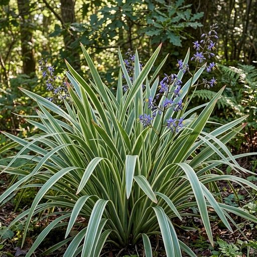 Dianella tasmanica 'Variegata'