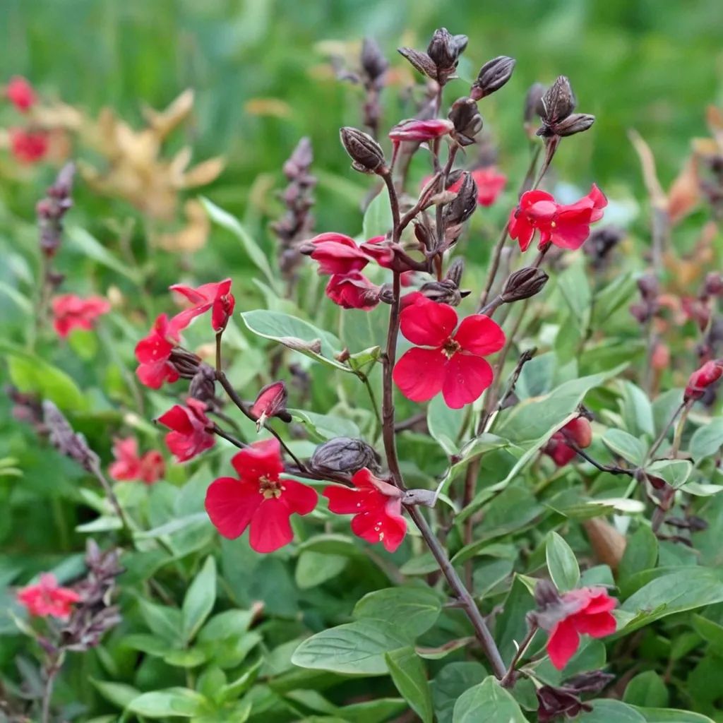 Salvia greggii 'Flame'