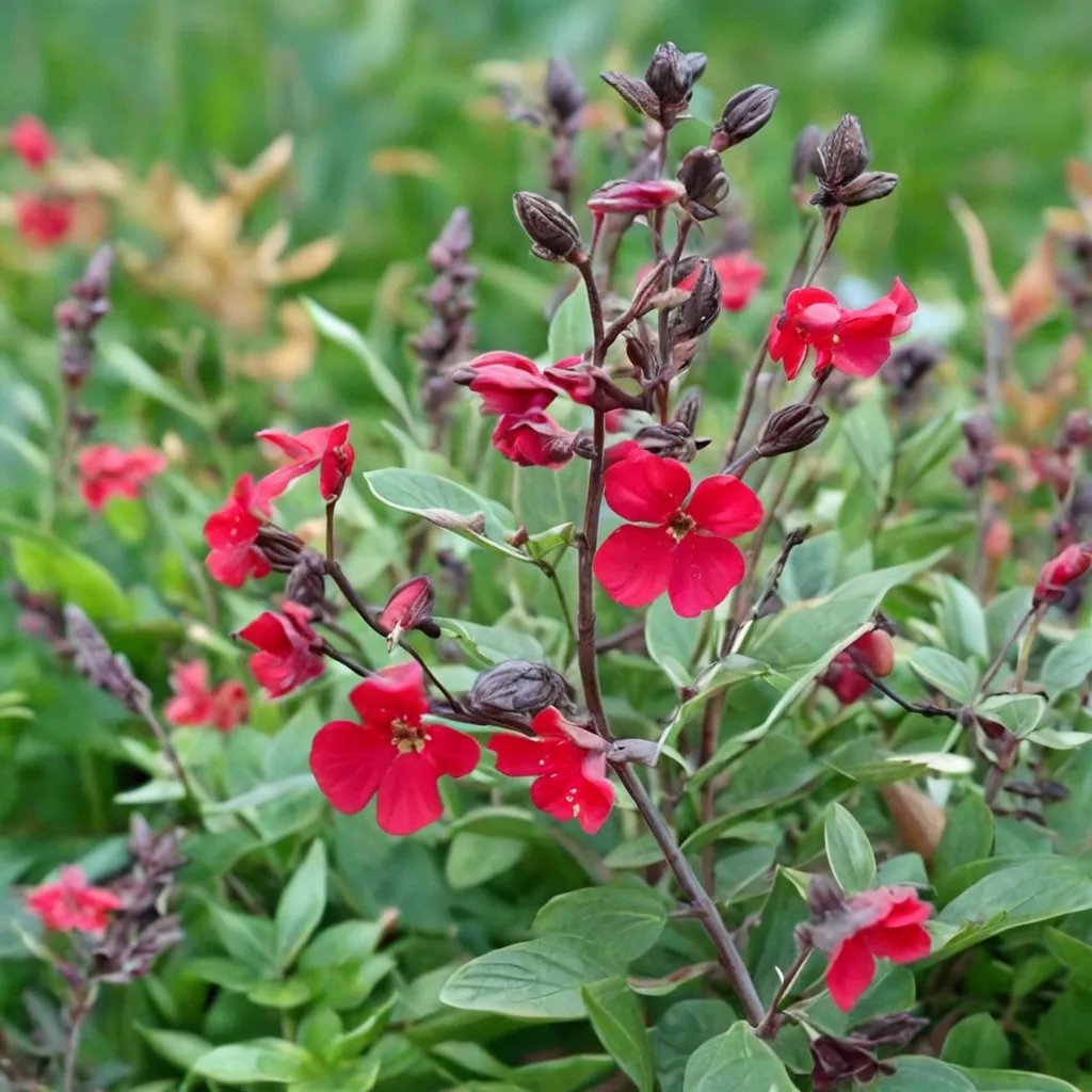 Salvia greggii 'Flame'