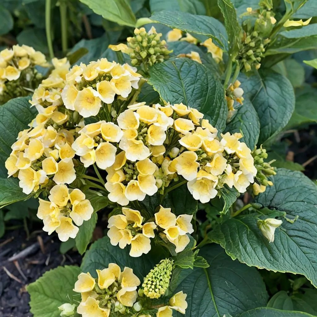 Lantana x hybrida 'Luscious Citron'