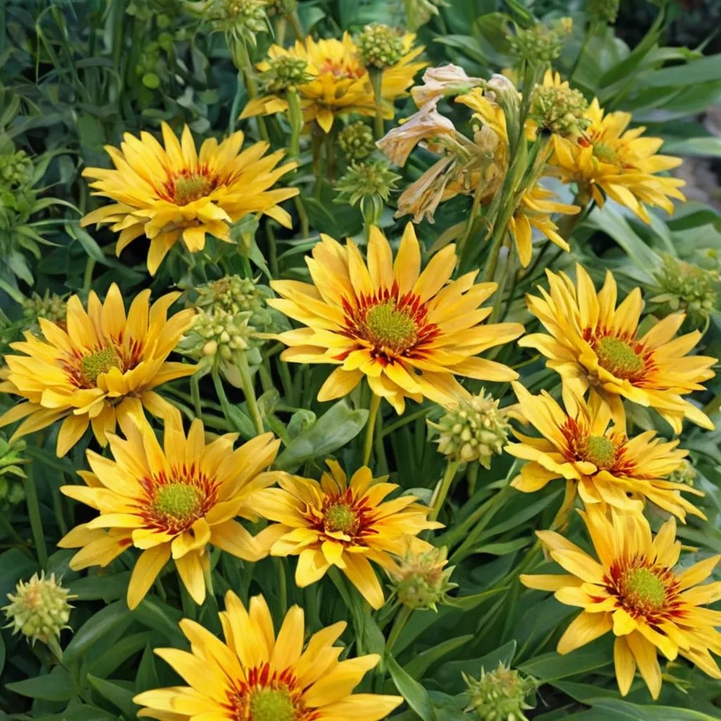 Gaillardia x grandiflora 'Moxie'