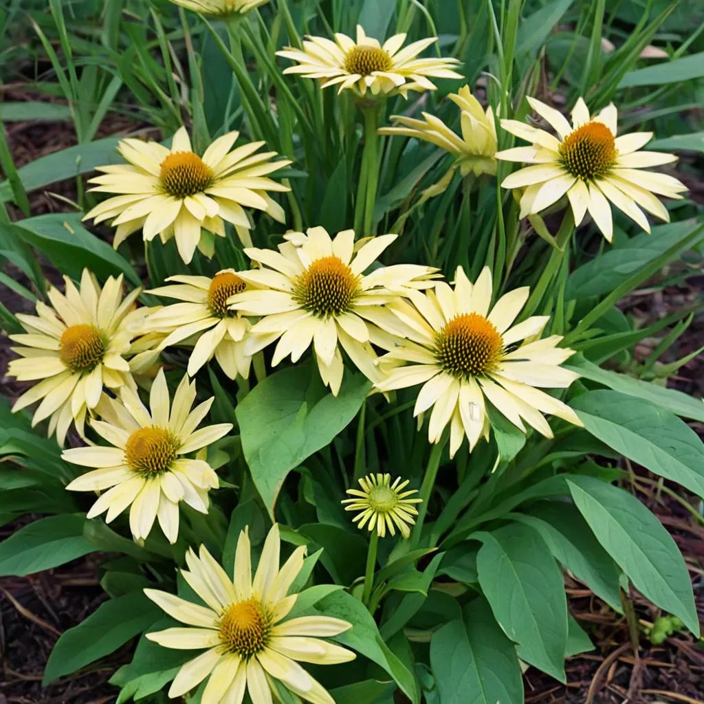 Echinacea purpurea 'Chiquita'