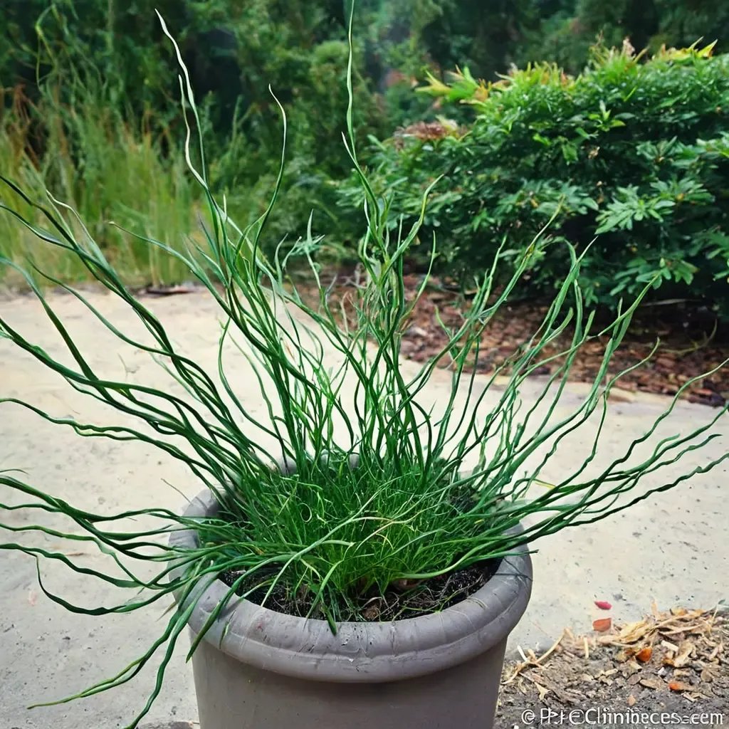 Juncus effusus 'Big Twister'