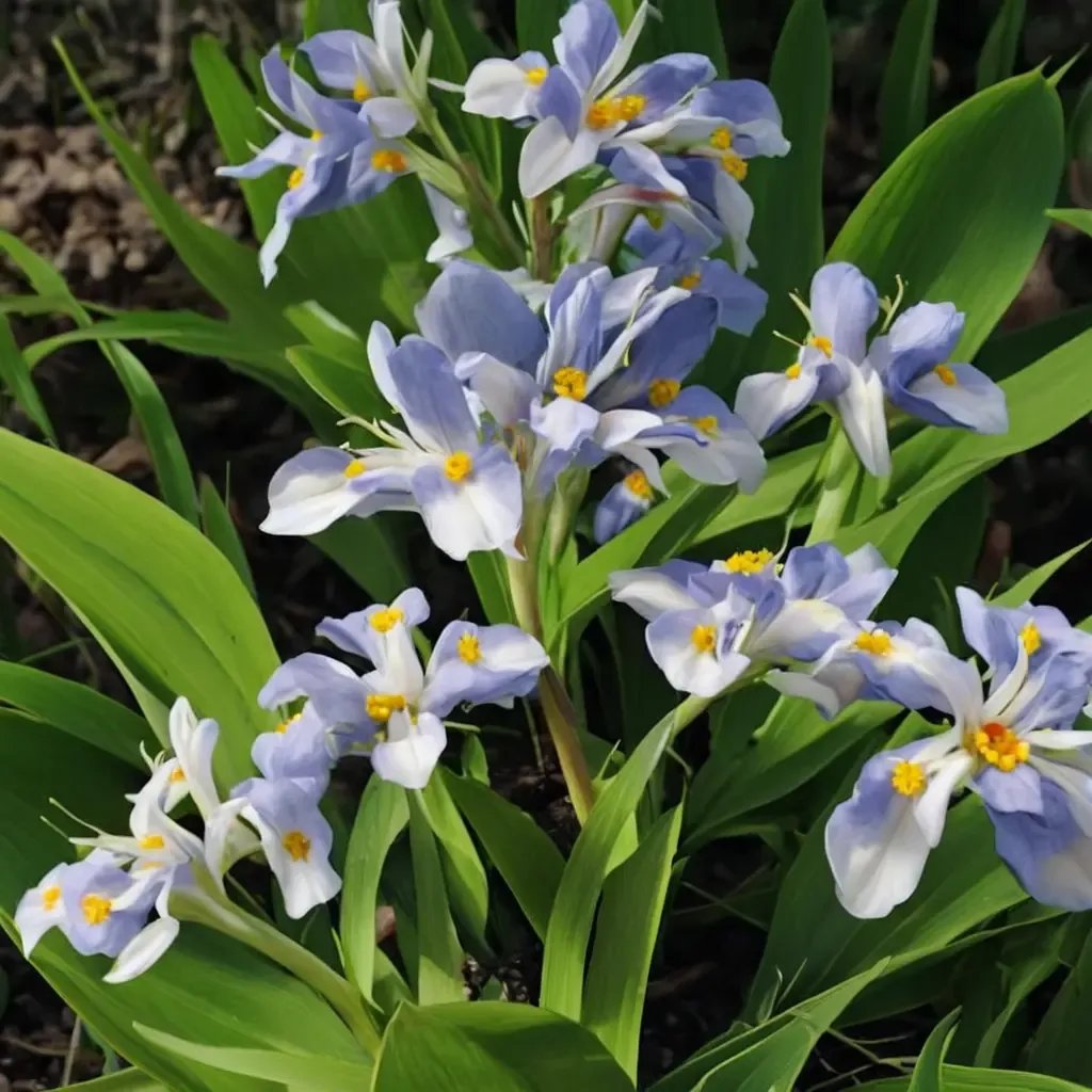 Iris cristata 'Vein Mountain'