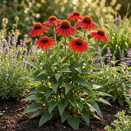 Echinacea 'Kismet Red'