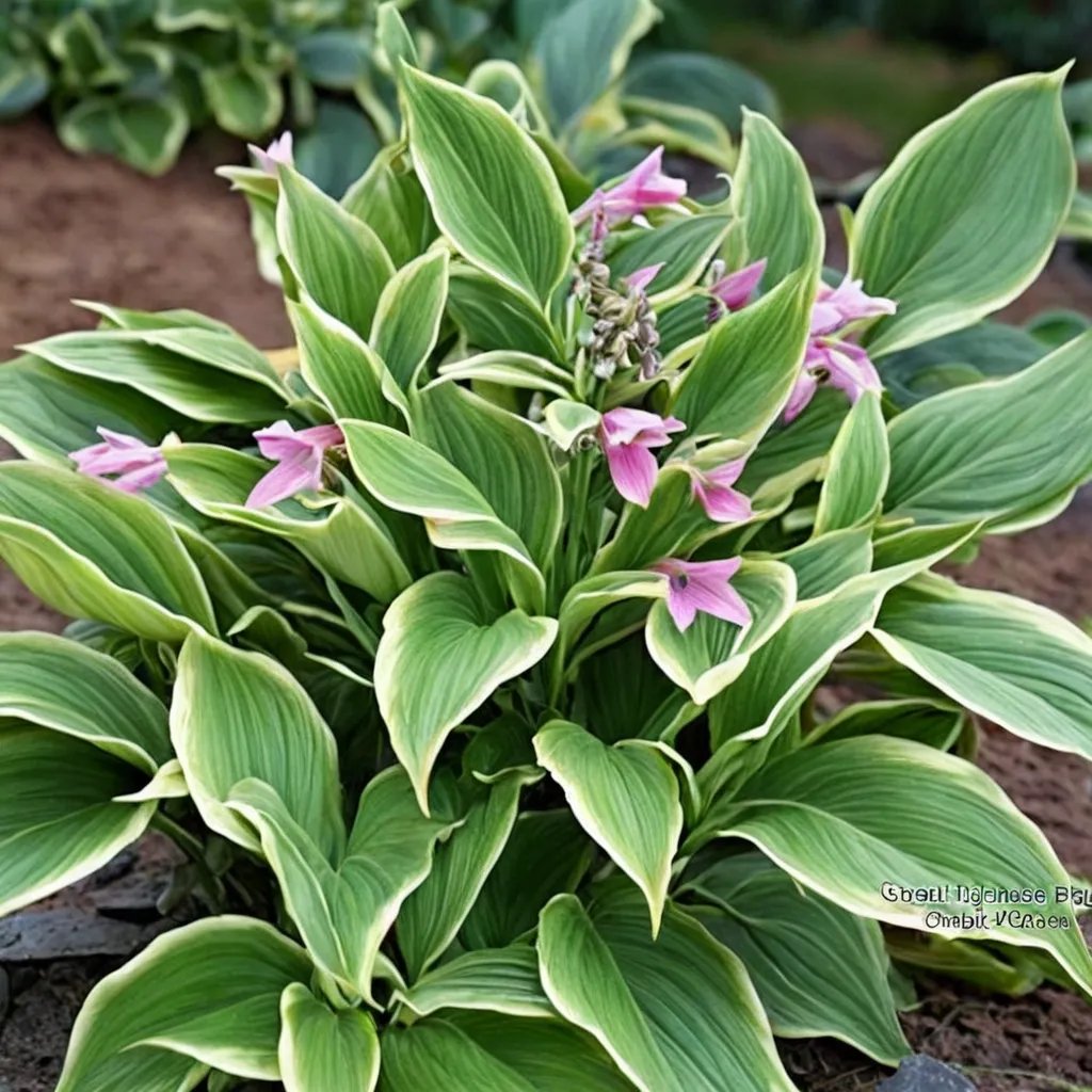 Hosta x hybrida 'Unexpected Pleasure'