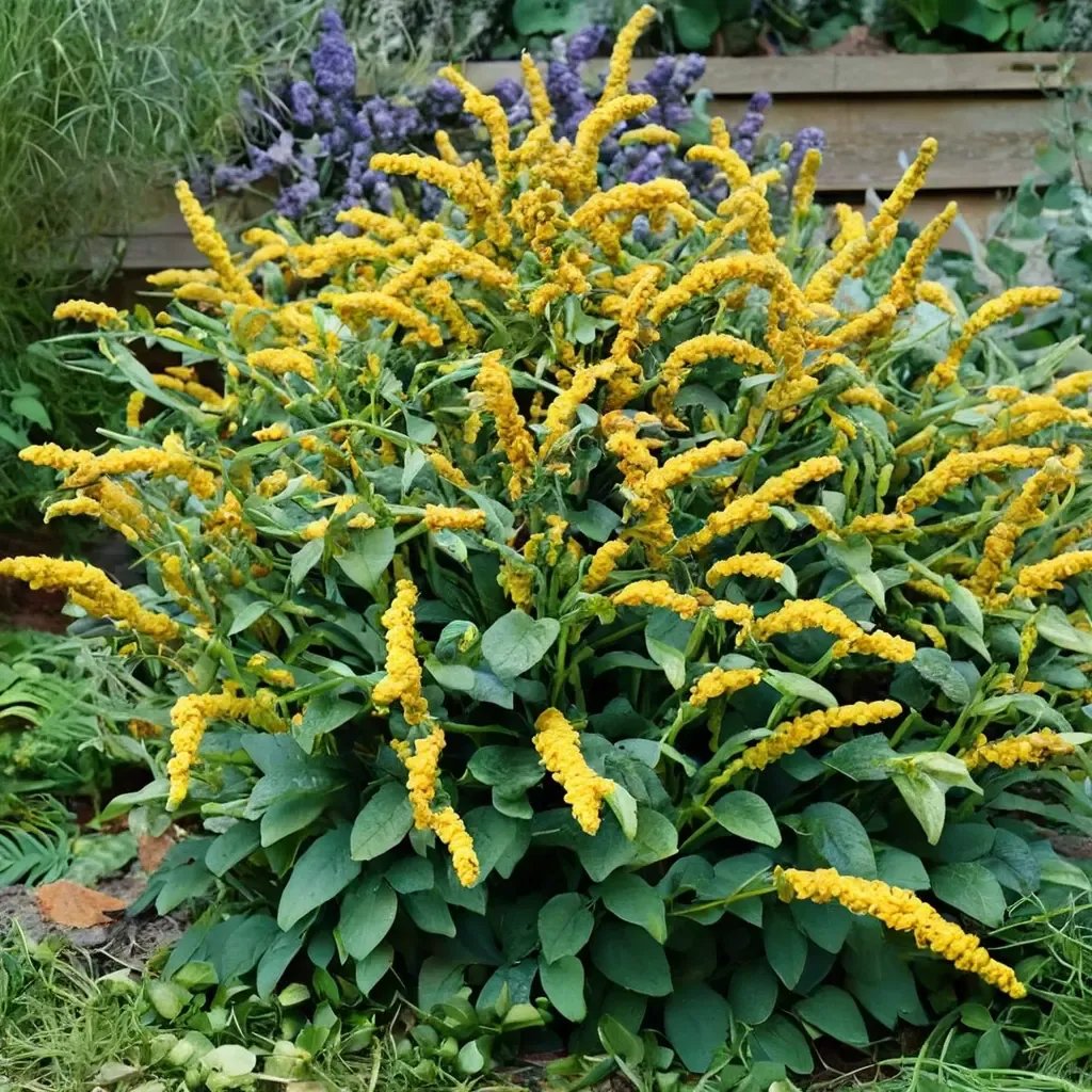 Solidago sphacelata 'Golden Fleece'