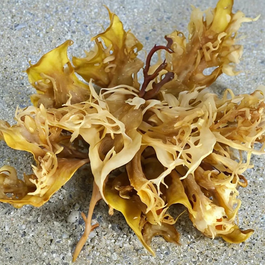 Chondrus crispus 'Yellow'