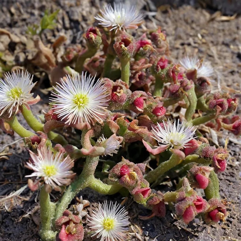 Mesembryanthemum crystallinum