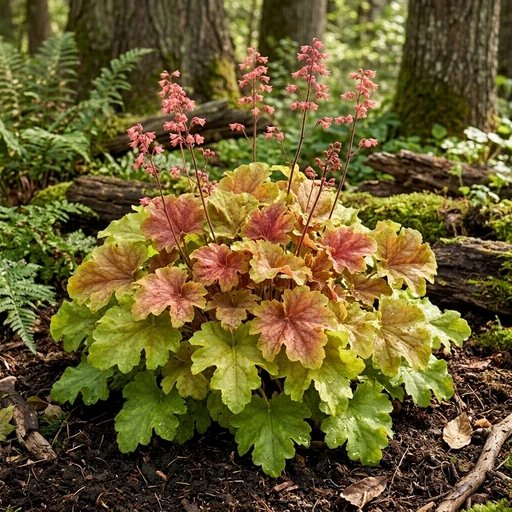Heuchera 'Apple Twist'