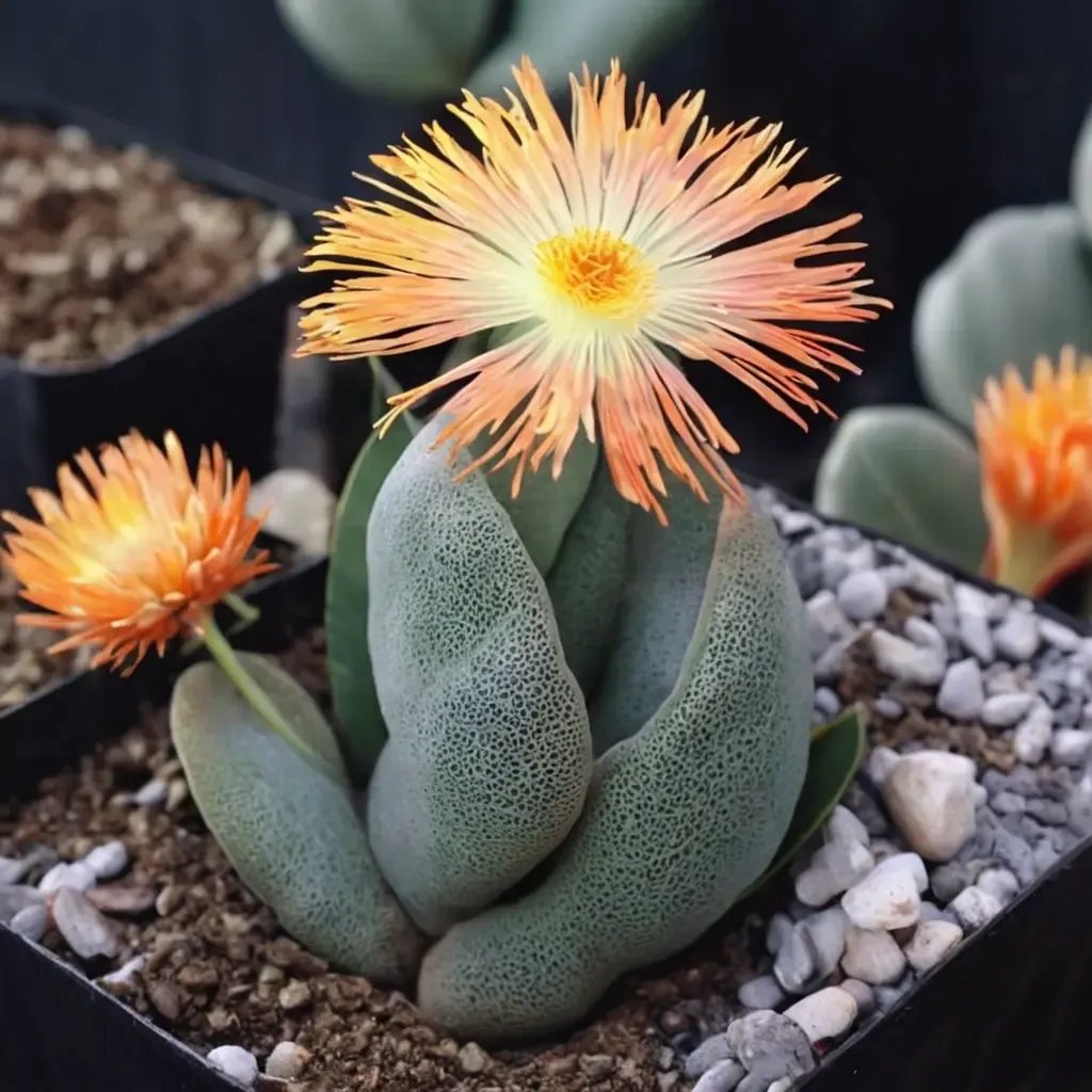 Pleiospilos nelii 'Split Rock'
