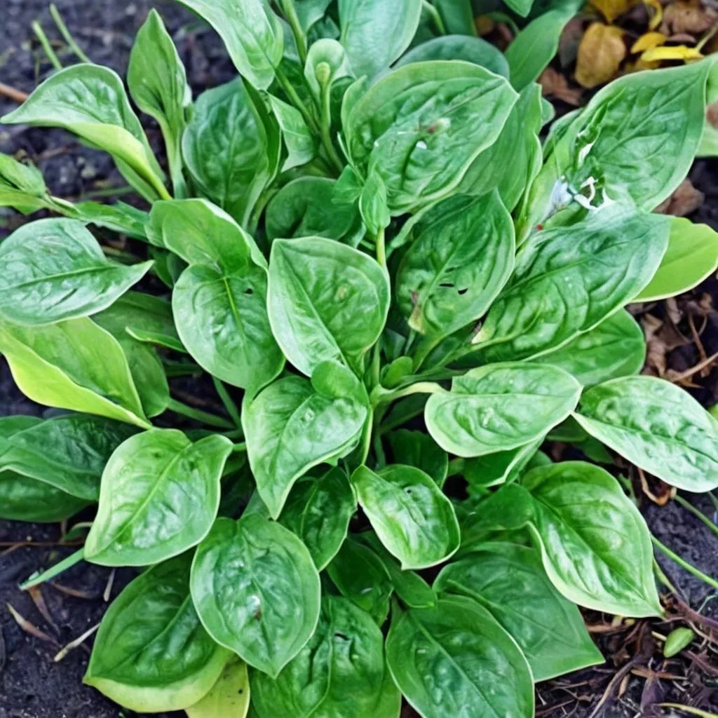 Hosta x hybrida 'Fruit Cup'