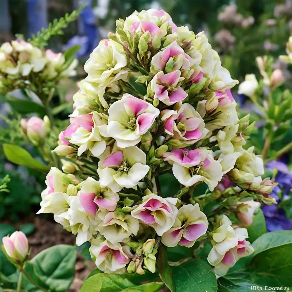 Phlox paniculata 'Crme de la Crme'