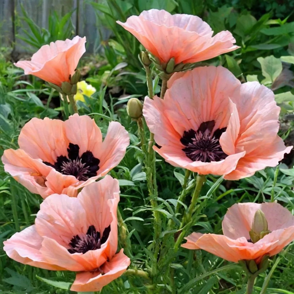 Papaver orientale 'Queen Alexandra'