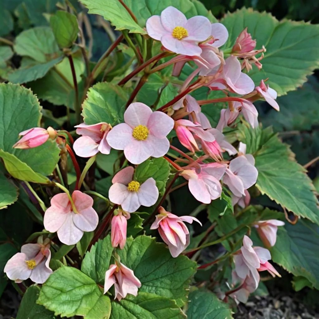 Begonia grandis 'Wildwood Premier'