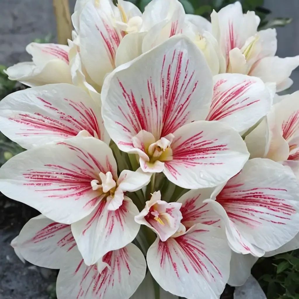Hippeastrum x hybrida 'Aquaro'
