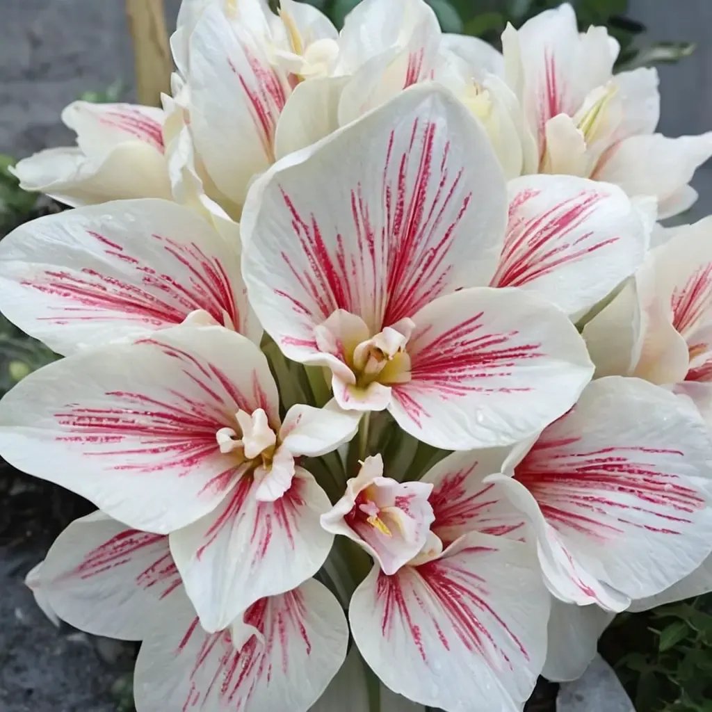 Hippeastrum x hybrida 'Aquaro'