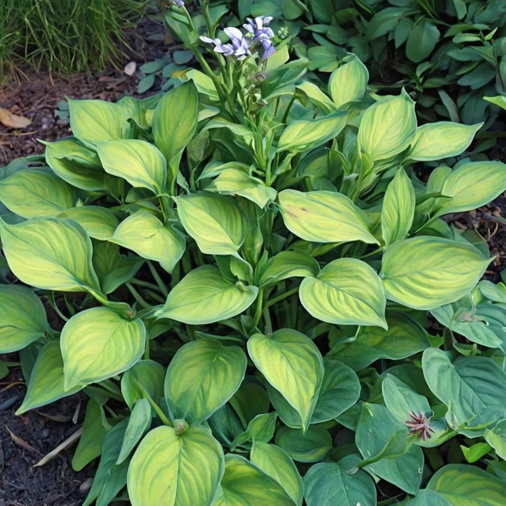 Hosta x hybrida 'Sweet Home Chicago'