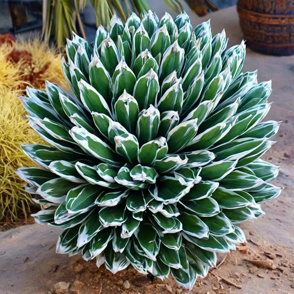 Agave victoriae-reginae 'Compacta'
