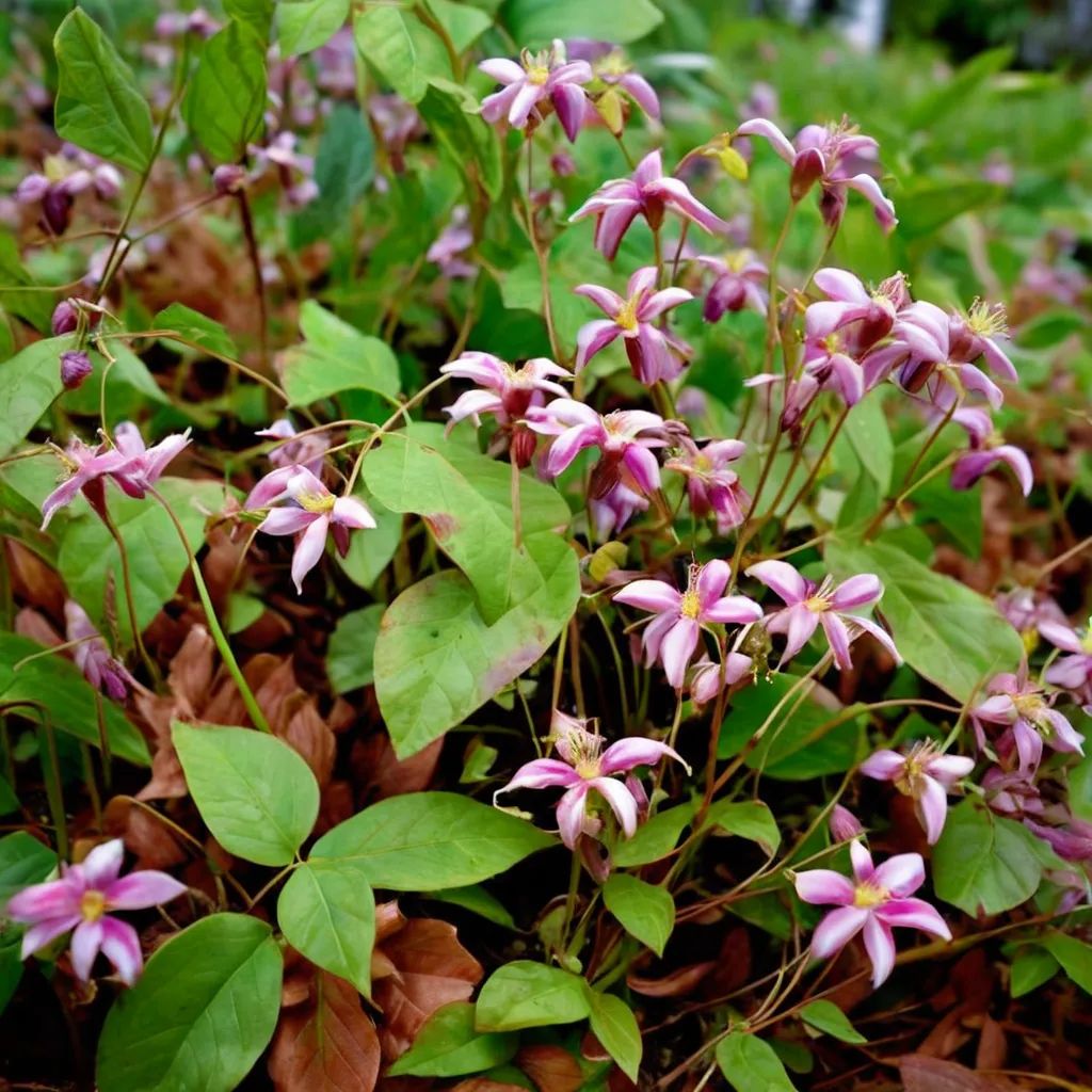 Epimedium x cantabrigiense