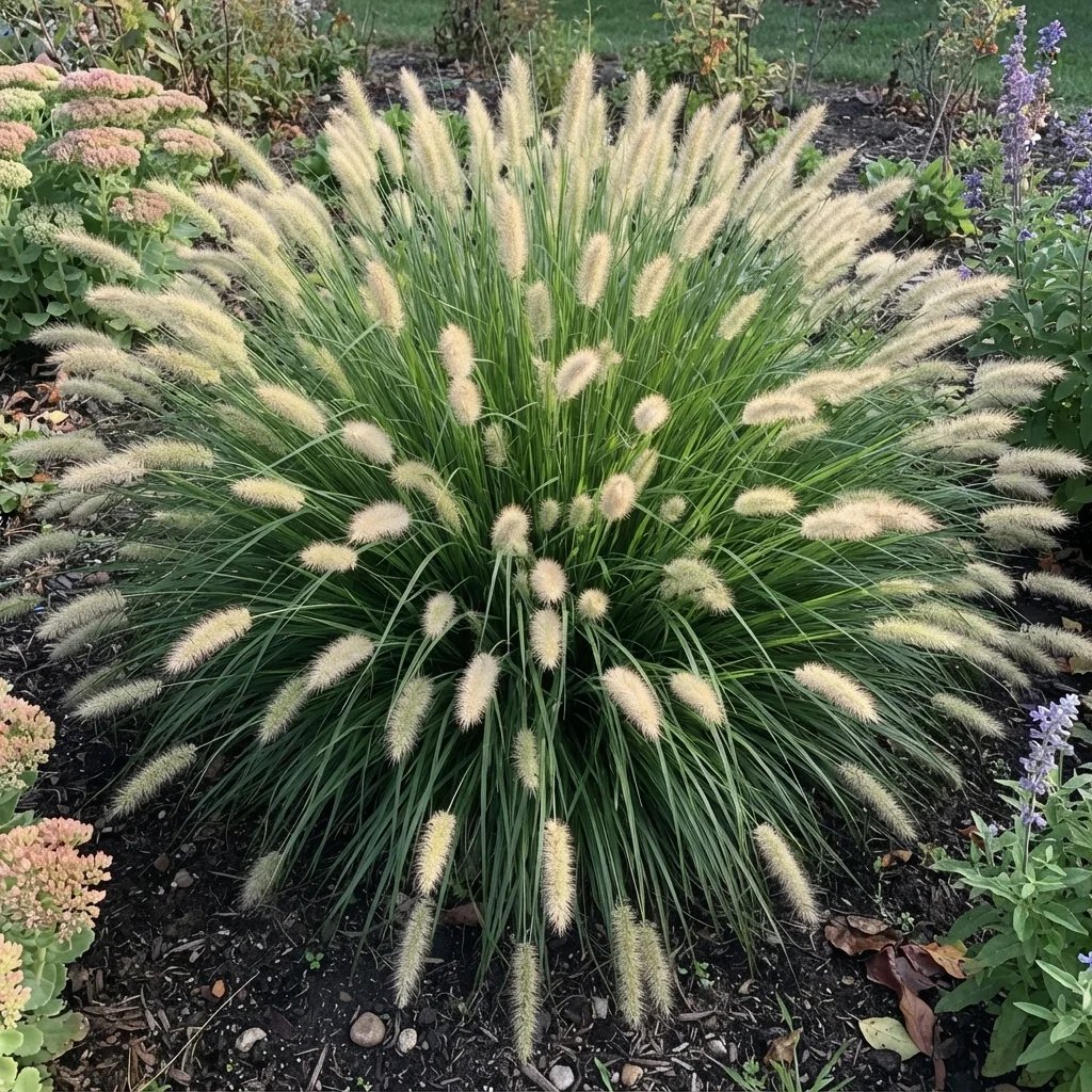 Pennisetum alopecuroides 'Hameln'