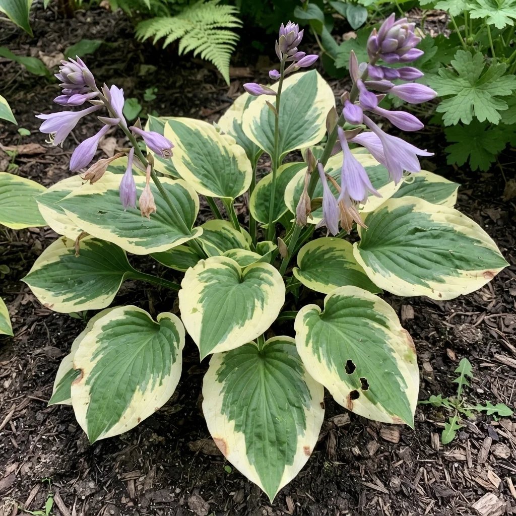 Hosta x hybrida 'Hampshire County'
