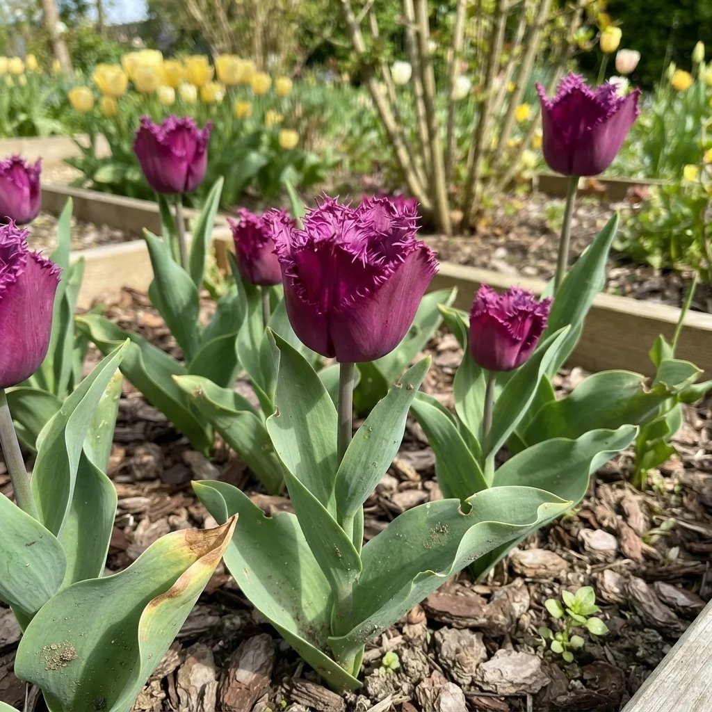 Tulipa turkestanica 'Curly Sue'