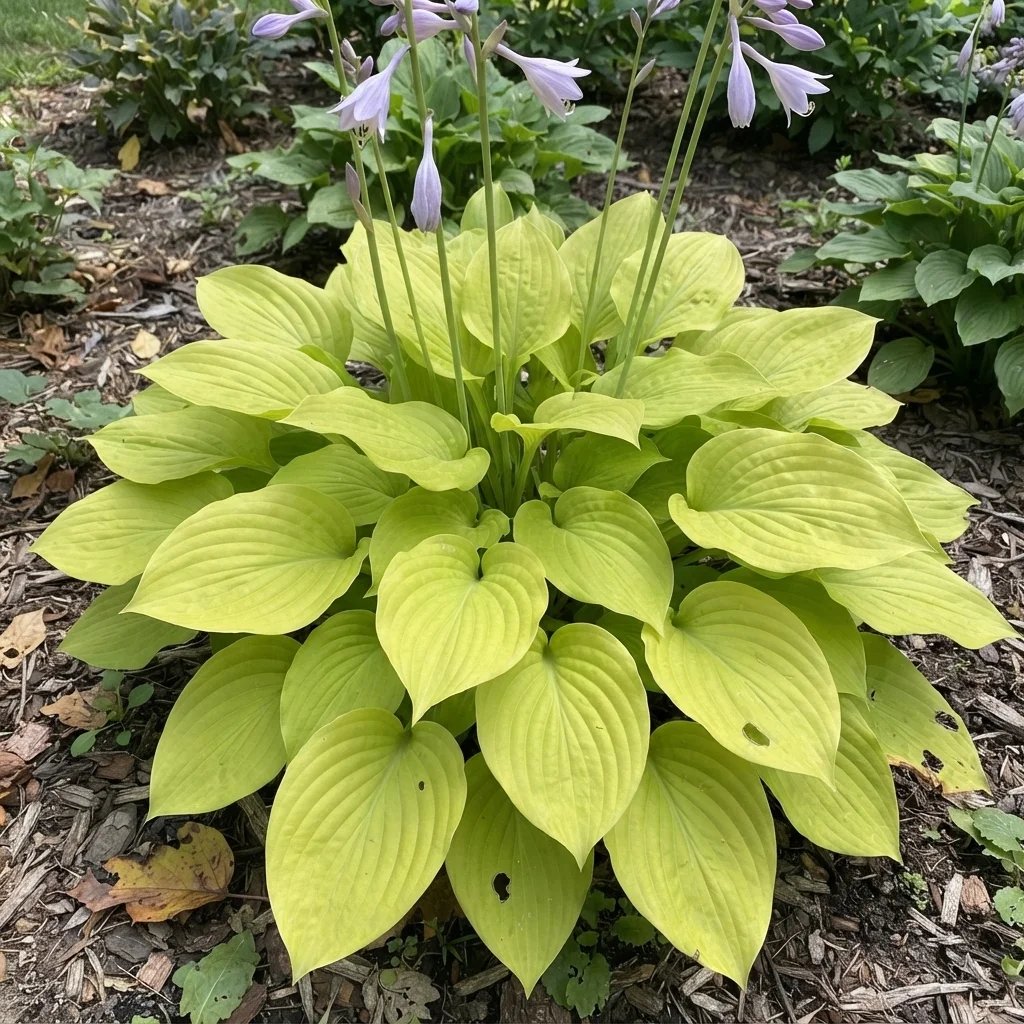Hosta x hybrida 'Kittyhawk'