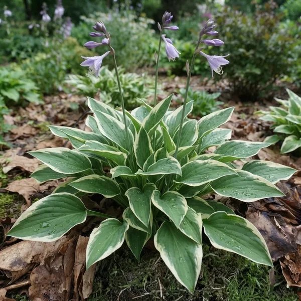 Hosta x hybrida 'Jennifer Bailey'