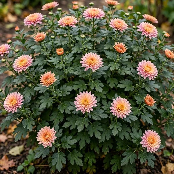 Chrysanthemum x hybrida 'Tenderness'