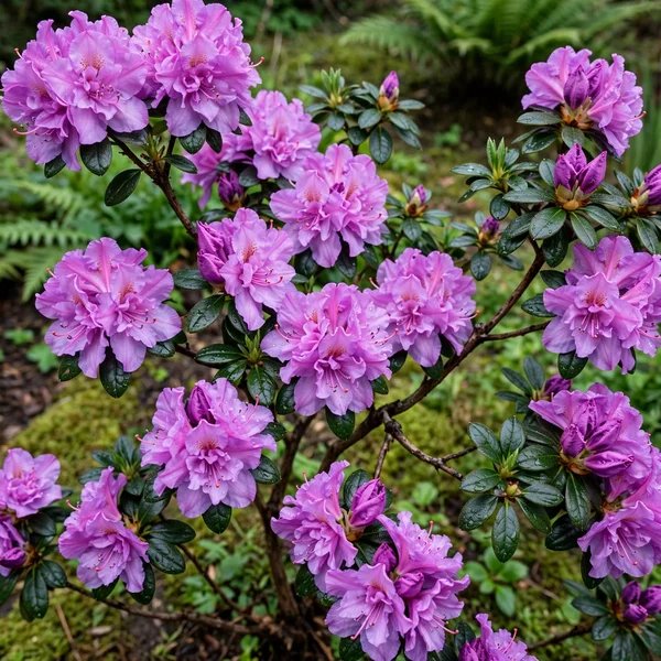 Rhododendron x hybrida 'NCRX4'