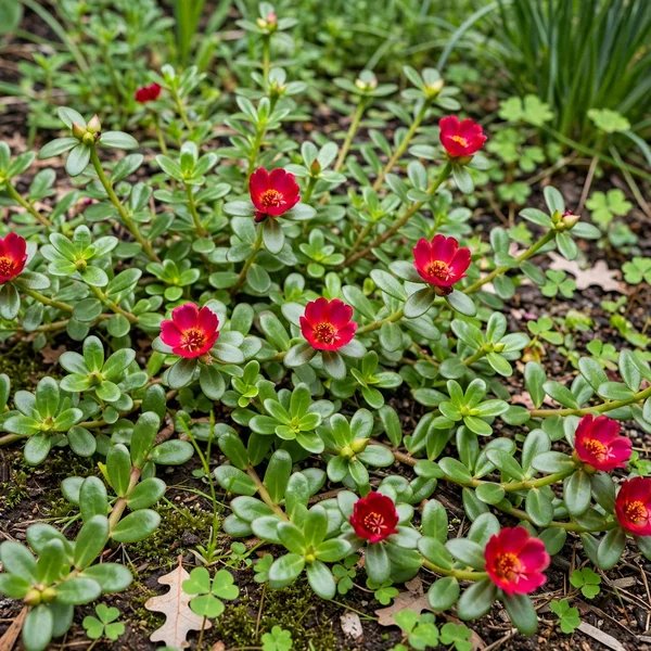 Portulaca umbraticola 'Mojave Red'