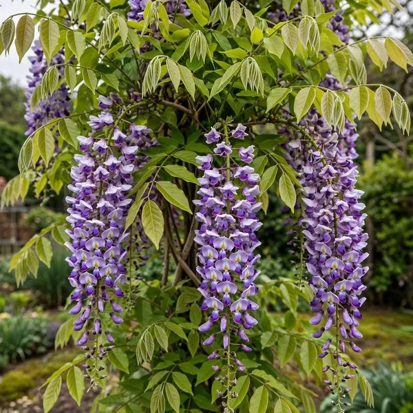 Wisteria floribunda 'Grande Diva Jessye'