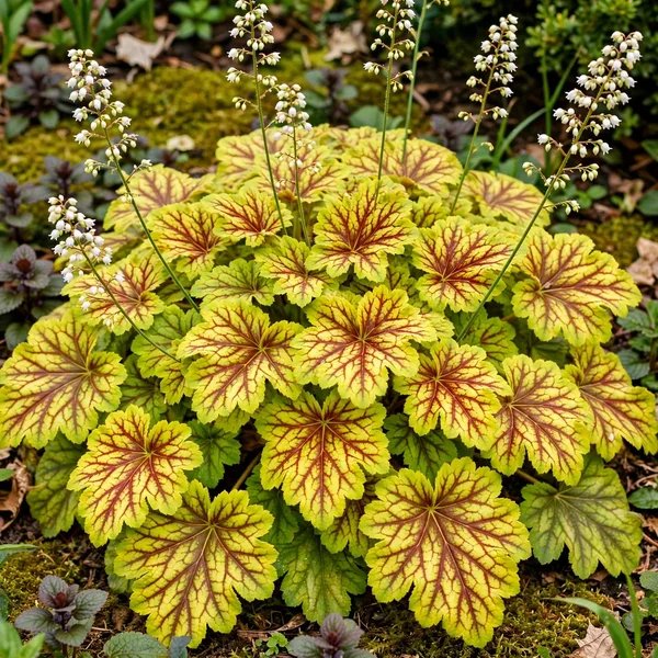 Heuchera x brizoides 'Red Lightning'