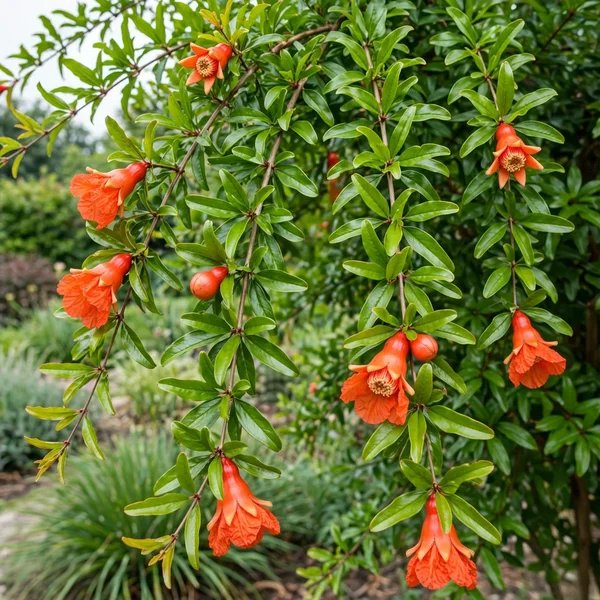 Punica granatum 'Eight Ball'