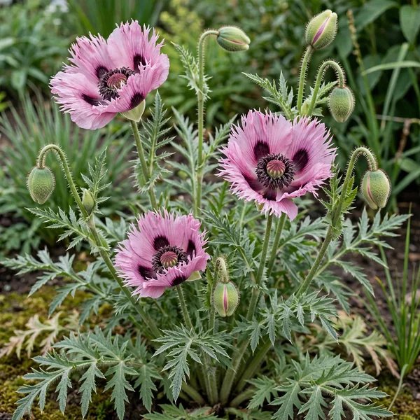 Papaver x hybrida 'Sugar Plum'