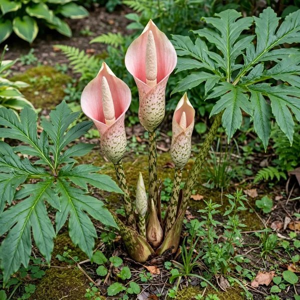 Amorphophallus bulbifer 'Patches'