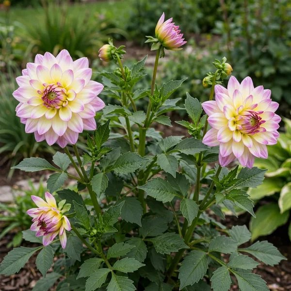 Dahlia pinnata 'Jowey Gipsy'