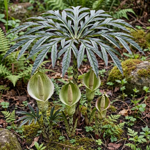 Amorphophallus pygmaeus