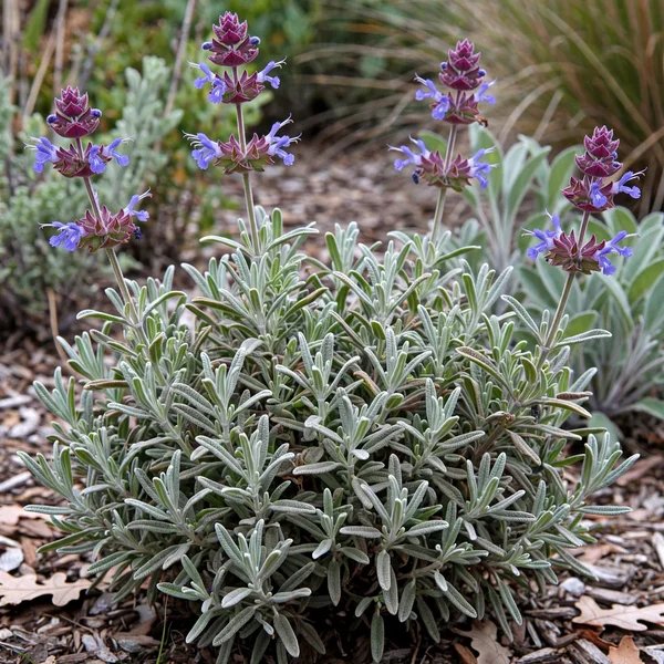 Salvia clevelandii 'Winifred Gilman'